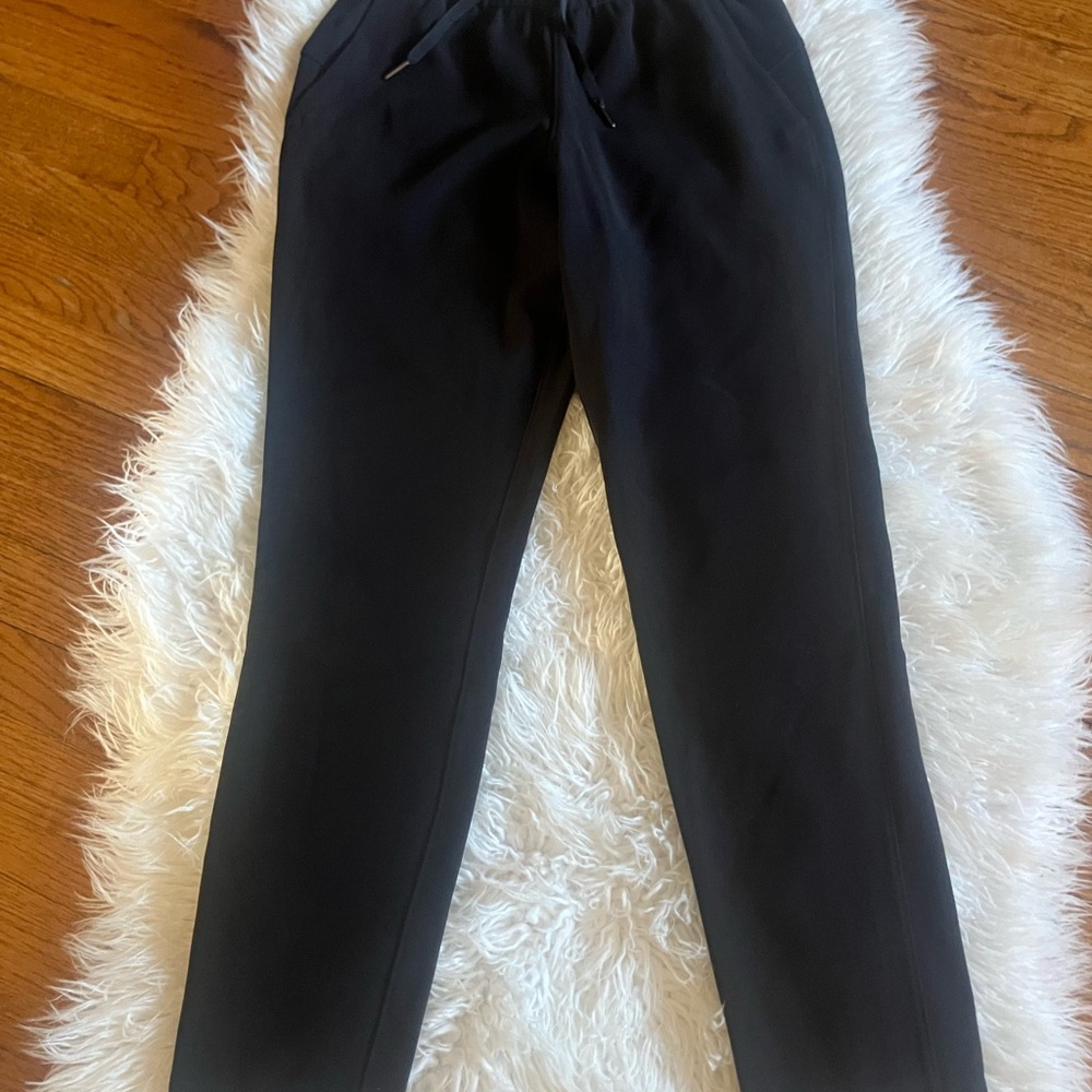 lululemon athletica Black Track Pants